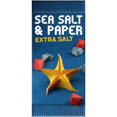 Sel de Mer & Papier - Extension Extra Sel - Publicité Sel de Mer & Papier - Extension Extra Sel - Publicité