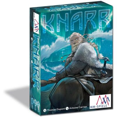 HUCH! Knarr - Jeu de société d'aventure et voyage - Publicité HUCH! Knarr - Jeu de société d'aventure et voyage - Publicité
