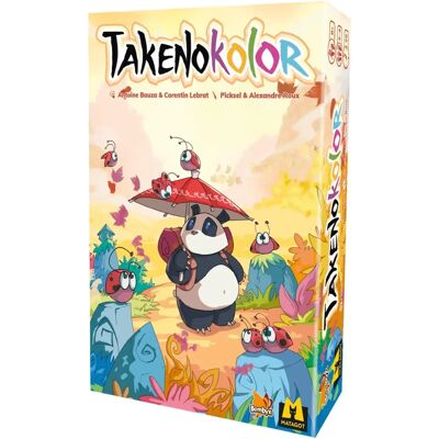 Matagot Takenokolor - Juego de mesa - Juego de fiesta - 2-4 jugadores Matagot Takenokolor - Juego de mesa - Juego de fiesta - 2-4 jugadores
