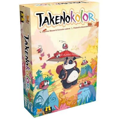 Asmodee Takenokolor Stolní hra - Rodinná hra Asmodee Takenokolor Stolní hra - Rodinná hra