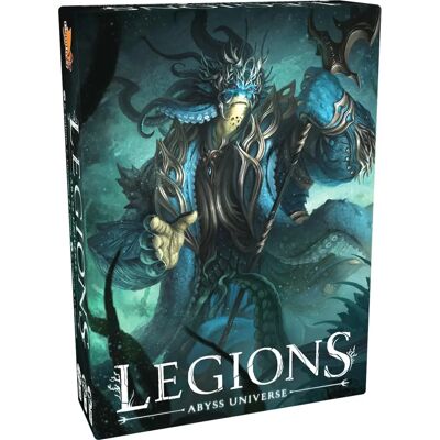 Bombyx Legions Estran - Univers Abyss - Jeu de société Roi Estran - Publicité Bombyx Legions Estran - Univers Abyss - Jeu de société Roi Estran - Publicité
