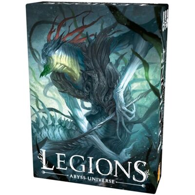 Bombyx Legions Necrocampe - Jeu de société dans l'univers Abyss Bombyx Legions Necrocampe - Jeu de société dans l'univers Abyss