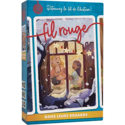 Blackrock Games FIL ROUGE : DANS LEURS REGARDS - Kártya játék Blackrock Games FIL ROUGE : DANS LEURS REGARDS - Kártya játék
