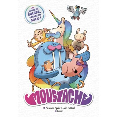 Blackrock Games MOUSTACHE 20 min Jeu de cartes - Jeu de cartes - Publicité Blackrock Games MOUSTACHE 20 min Jeu de cartes - Jeu de cartes - Publicité