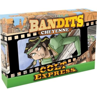 LatestBuy Extension Cheyenne - Extension de jeu de société - Publicité LatestBuy Extension Cheyenne - Extension de jeu de société - Publicité