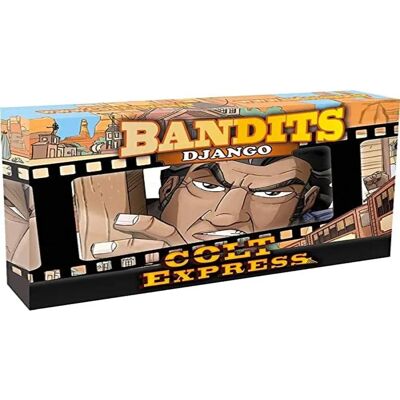 LatestBuy Pack de Bandit pour Colt Express - Jeu de société LatestBuy Pack de Bandit pour Colt Express - Jeu de société