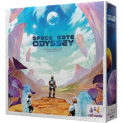Asmodee Space Gate Odyssey - Gioco da Tavolo Multicolore - 12+ Asmodee Space Gate Odyssey - Gioco da Tavolo Multicolore - 12+