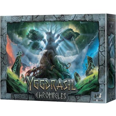 Asmodee Yggdrasil Chronicles Jogo de Mesa Asmodee Yggdrasil Chronicles Jogo de Mesa