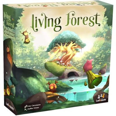 Ludonaute Living Forest - Jeu de société - Stratégie familiale - Publicité Ludonaute Living Forest - Jeu de société - Stratégie familiale - Publicité