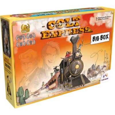 Asmodee Colt Express Big Box - Zugüberfall Strategiespiel Asmodee Colt Express Big Box - Zugüberfall Strategiespiel