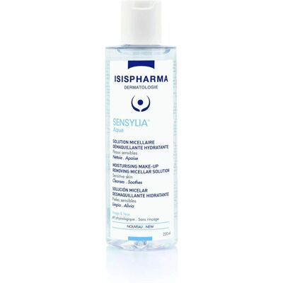 Isispharma Aqua Solution Micellaire Hydratante - Peaux Sensibles - Publicité Isispharma Aqua Solution Micellaire Hydratante - Peaux Sensibles - Publicité
