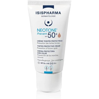 Isispharma Neotone Prevent SPF50+ getönte Creme - Hautverjüngung Isispharma Neotone Prevent SPF50+ getönte Creme - Hautverjüngung