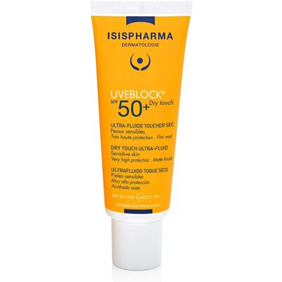 Isispharma Uveblock SPF50+ Trockene Berührung Sonnenschutz Isispharma Uveblock SPF50+ Trockene Berührung Sonnenschutz
