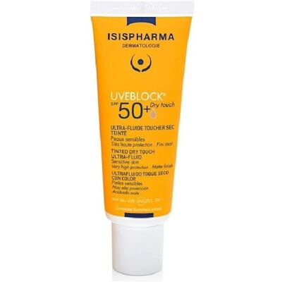 Isispharma Uveblock SPF50 Mattierte Sonnencreme - Sonnenschutz Isispharma Uveblock SPF50 Mattierte Sonnencreme - Sonnenschutz
