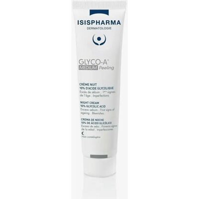 ISISPHARMA Glyco-A Medium Peeling - Nacht 12% - 30ml ISISPHARMA Glyco-A Medium Peeling - Nacht 12% - 30ml