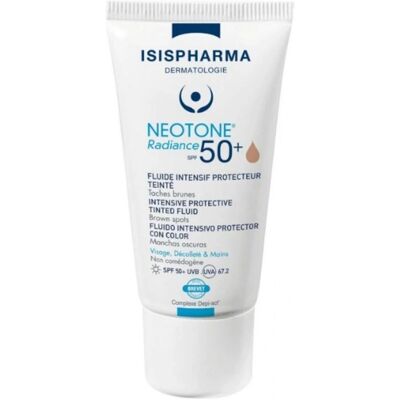 Isis Pharma Neotone Radiance SPF50 - Schutz & Fleckreduzierung Isis Pharma Neotone Radiance SPF50 - Schutz & Fleckreduzierung