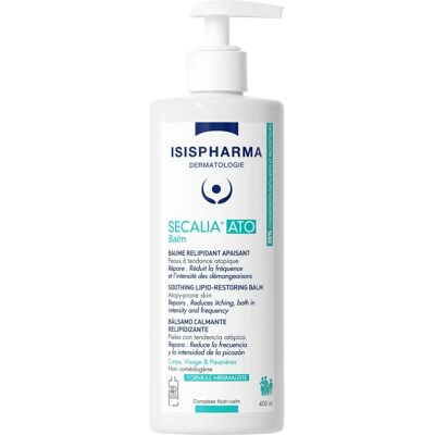 Isis Pharma Secalia Ato Balm - Fuktighetsgivende Balsam 400Ml Isis Pharma Secalia Ato Balm - Fuktighetsgivende Balsam 400Ml