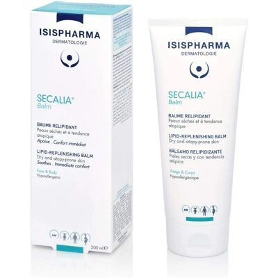 Isis Pharma Secalia Ato Balm - Baume apaisant et relipidant - 200ml - Publicité Isis Pharma Secalia Ato Balm - Baume apaisant et relipidant - 200ml - Publicité