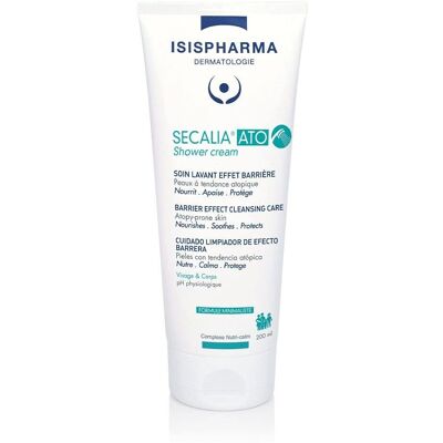 Isis Pharma Secalia Ato Crème de Douche - Effet Barrière - Peau Sensitive - Publicité Isis Pharma Secalia Ato Crème de Douche - Effet Barrière - Peau Sensitive - Publicité