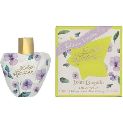 Lolita Lempicka Mon Premier Parfum Rajoitettu erikoispakkaus - Kevään pullo Eau de Parfum Lolita Lempicka Mon Premier Parfum Rajoitettu erikoispakkaus - Kevään pullo Eau de Parfum