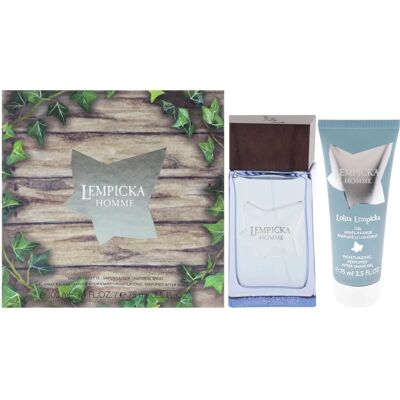 Coffret Lolita Lempicka Homme - Parfum & Après-Rasage - Publicité Coffret Lolita Lempicka Homme - Parfum & Après-Rasage - Publicité