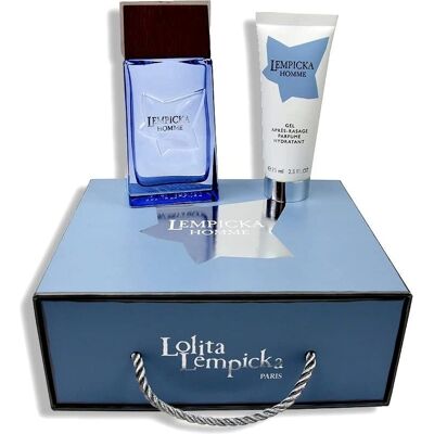 Zestaw perfum dla mężczyzn Lolita Lempicka - EDT 2 sztuki Zestaw perfum dla mężczyzn Lolita Lempicka - EDT 2 sztuki