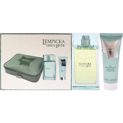 Set Lolita Lempicka Green Lover (3 pièces) - Publicité Set Lolita Lempicka Green Lover (3 pièces) - Publicité
