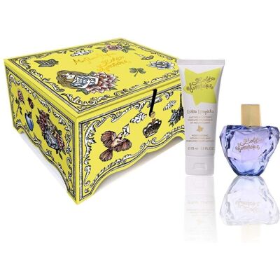 Lolita Lempicka Mon Premier Parfum Violet - Eau De Parfum - Publicité Lolita Lempicka Mon Premier Parfum Violet - Eau De Parfum - Publicité