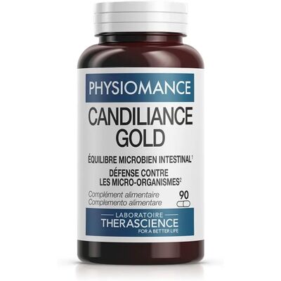 THERASCIENCE Physiomance Candiliance - 90 Cápsulas THERASCIENCE Physiomance Candiliance - 90 Cápsulas