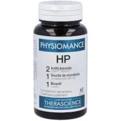 Therascience HP Helicobacter Pylori 60 Cápsulas Therascience HP Helicobacter Pylori 60 Cápsulas
