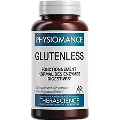 THERASCIENCE Glutentess 60 Cápsulas - Apoyo al gluten THERASCIENCE Glutentess 60 Cápsulas - Apoyo al gluten
