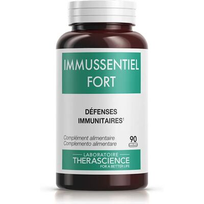 Therascience Immussentiel Fort - Apoyo inmunitario 90 cápsulas Therascience Immussentiel Fort - Apoyo inmunitario 90 cápsulas