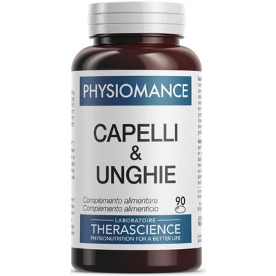 Therascience SAM Physiomance Capelli e Unghie 90 Perle - Integratore Alimentare Therascience SAM Physiomance Capelli e Unghie 90 Perle - Integratore Alimentare