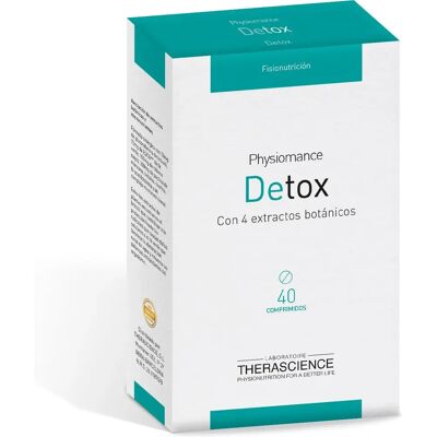 Therascience Physiomance Detox - Supporto al Fegato Therascience Physiomance Detox - Supporto al Fegato
