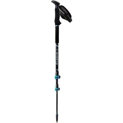 Guidetti - B Light MK2 - 62/135 cm - Noir - Bâton de randonnée - Publicité Guidetti - B Light MK2 - 62/135 cm - Noir - Bâton de randonnée - Publicité