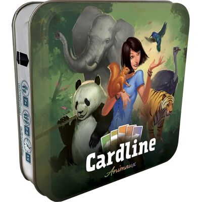 Asmodee Cardline Animaux - Jeu éducatif sur les animaux - Publicité Asmodee Cardline Animaux - Jeu éducatif sur les animaux - Publicité