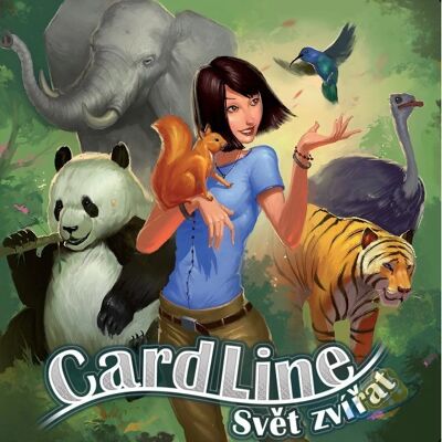 Cardline Svět zvířat - Vzdělávací karetní hra Cardline Svět zvířat - Vzdělávací karetní hra