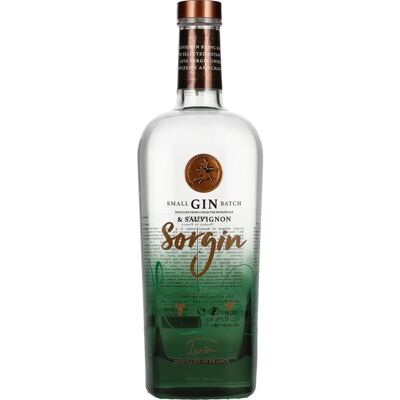 François Lurton Sorgin Small Batch Gin & Sauvignon - Gin Premium François Lurton Sorgin Small Batch Gin & Sauvignon - Gin Premium