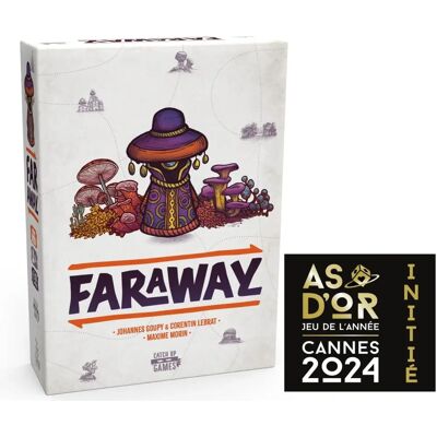 Blackrock Games - Faraway - Jeu familial As d'OR 2024 - Orange - Publicité Blackrock Games - Faraway - Jeu familial As d'OR 2024 - Orange - Publicité