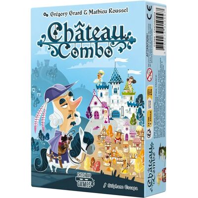 Blackrock Games Château Combo - Jeu de Stratégie pour 2-5 Joueurs - Publicité Blackrock Games Château Combo - Jeu de Stratégie pour 2-5 Joueurs - Publicité