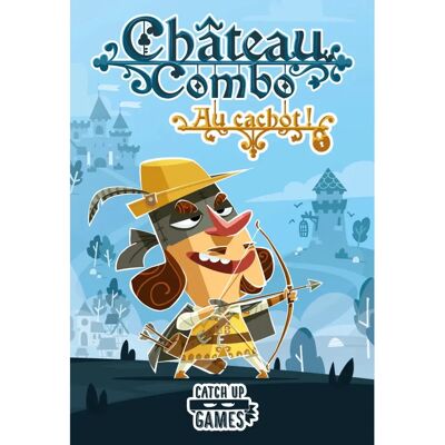 Extension Château Combo - Jeu de cartes stratégique - Publicité Extension Château Combo - Jeu de cartes stratégique - Publicité