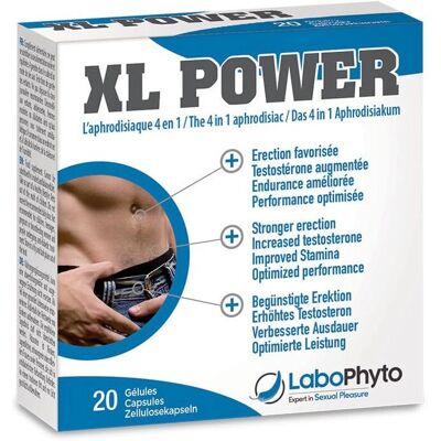 Labophyto XL Power Aphrodisiaque - Érection & Testostérone Labophyto XL Power Aphrodisiaque - Érection & Testostérone