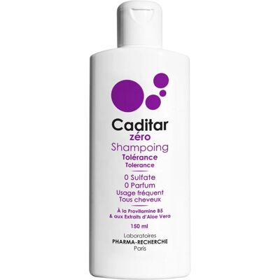 Caditar Zero Shampoo - Für empfindliche Haare, 150mL Caditar Zero Shampoo - Für empfindliche Haare, 150mL