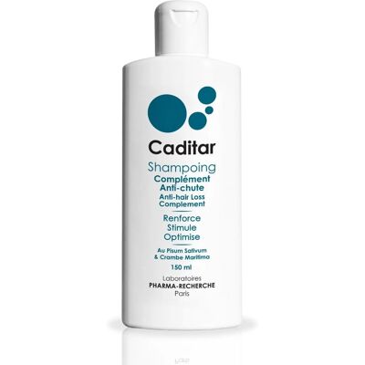 Champú Complemento Anticaída Caditar - Fortalece y Estimula 150mL Champú Complemento Anticaída Caditar - Fortalece y Estimula 150mL