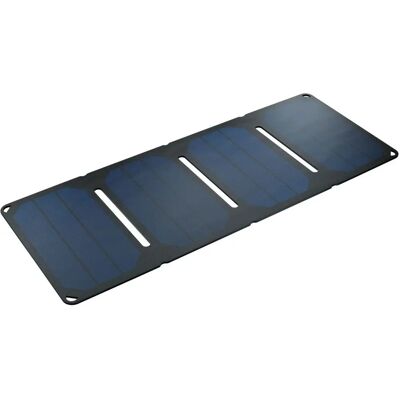 X-Moove 6W Panneau Solaire Pliable - Noir - Publicité X-Moove 6W Panneau Solaire Pliable - Noir - Publicité