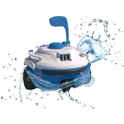 Pulitore automatico piscina Guppy di Bestway - Fondo piatto - 10 m² Pulitore automatico piscina Guppy di Bestway - Fondo piatto - 10 m²