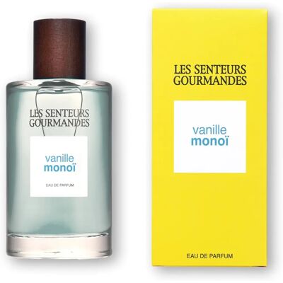 Les Senteurs Gourmandes Vanille Monoï Eau de Parfum 100ml - Sommarblomdoft Les Senteurs Gourmandes Vanille Monoï Eau de Parfum 100ml - Sommarblomdoft