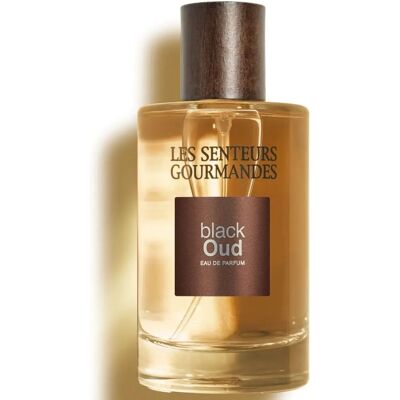 Les Senteurs Gourmandes Black Oud Eau de Parfum - Maskulin och Elegant - 100ml Les Senteurs Gourmandes Black Oud Eau de Parfum - Maskulin och Elegant - 100ml