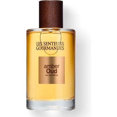 Les Senteurs Gourmandes Amber Oud - Unisex Parfume med Amber og Oud Les Senteurs Gourmandes Amber Oud - Unisex Parfume med Amber og Oud