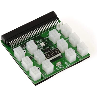 Interruttore di alimentazione Kalea-Informatique - 12 X 6 ATX - Per alimentatori HP Interruttore di alimentazione Kalea-Informatique - 12 X 6 ATX - Per alimentatori HP